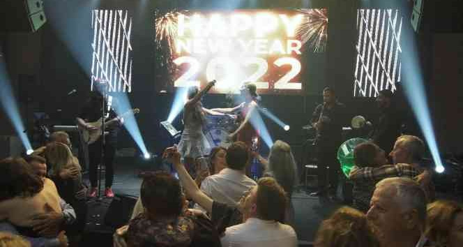 AZKA otelde coşkulu yılbaşı