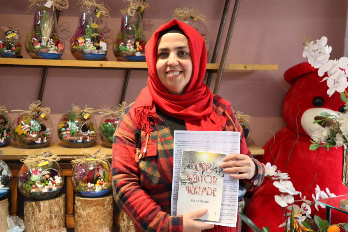 Yazar Demir, hakaret davasını kazandı