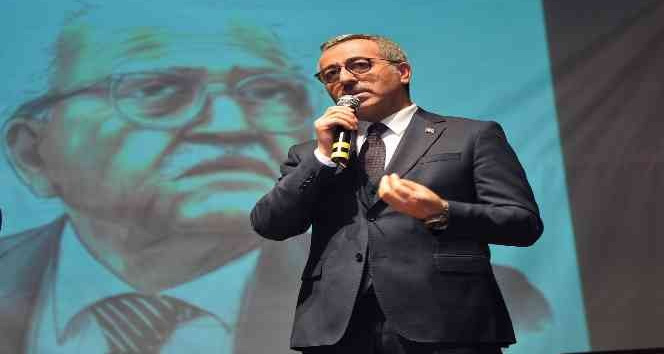 Sezai Karakoç ‘Fahri hemşerisi’ olduğu Kahramanmaraş’ta anıldı