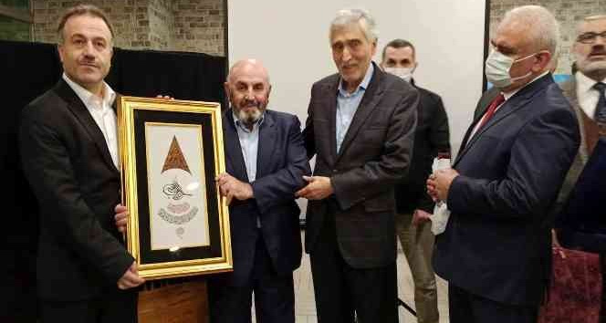 Emekli olan Yalova İl Müftüsü Çıkrık’a veda