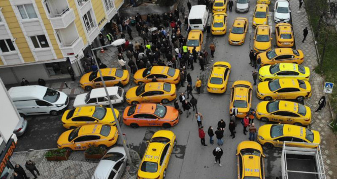 İstanbulda taksimetre güncelleme kuyruğu