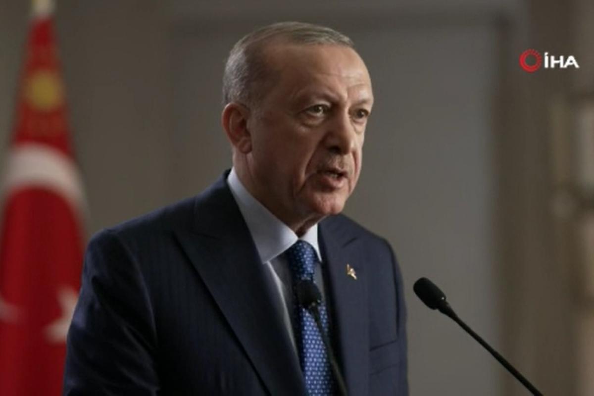 Cumhurbaşkanı Erdoğan: 'Milli iradenin egemen olduğu bir Türkiye'ye kavuştuk'