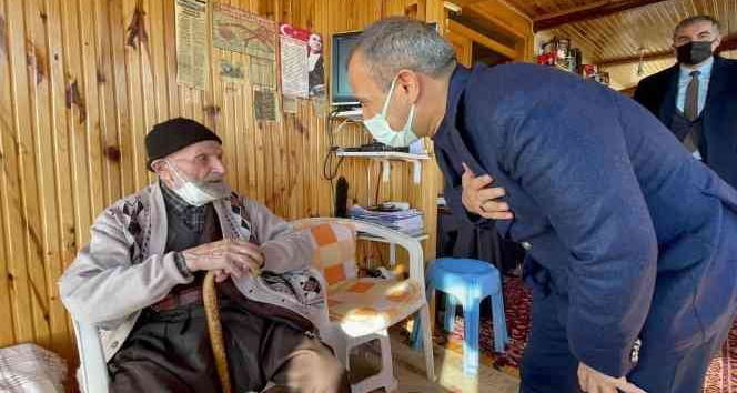 112 yaşındaki dede: “Ben Osmanlı’dan kalmayım”