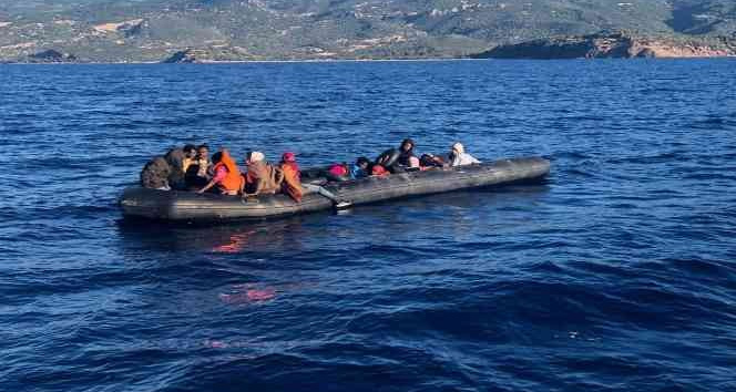 Yunanistan’ın 2021 yılında bin 911 düzensiz göçmeni ölüme terk etti