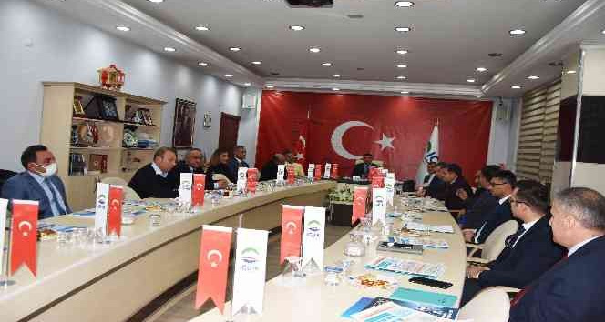 Iğdır’da açılan 10  Mesleki Eğitim Merkezinin tanıtım toplantısı yapıldı