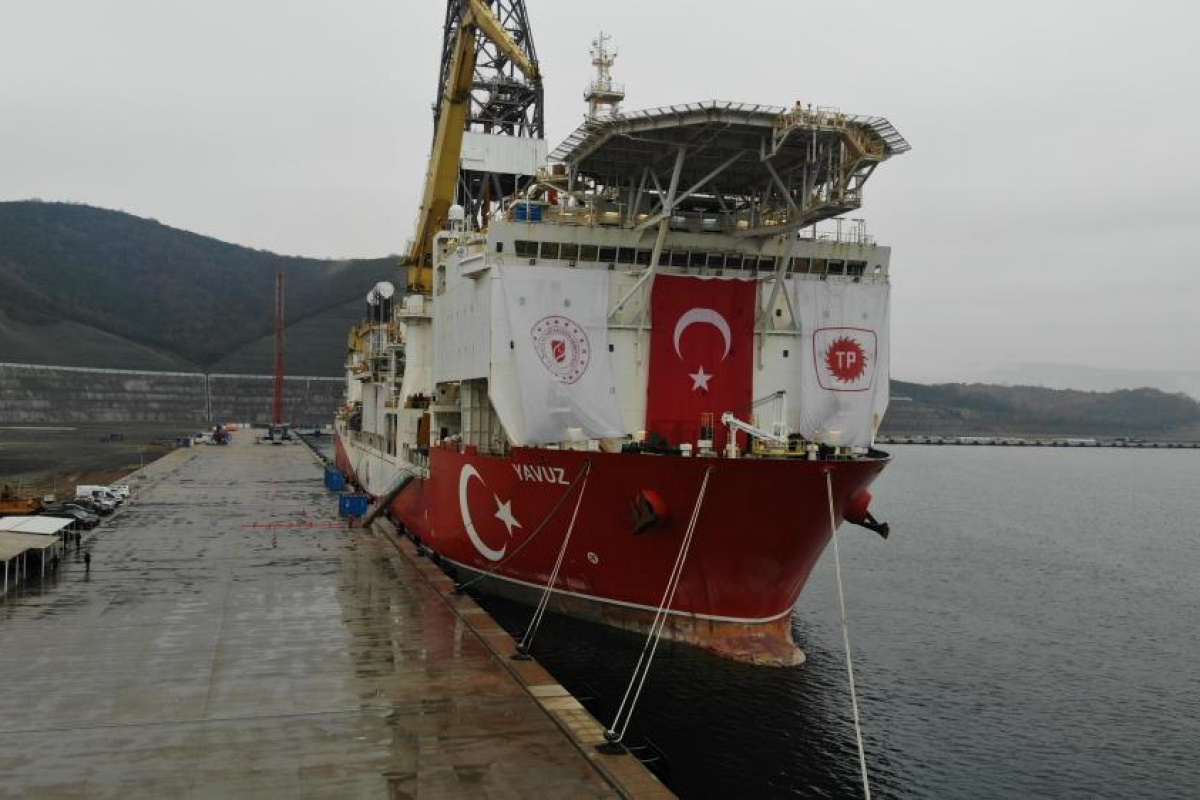 Yavuz Sondaj Gemisi Karadeniz&#039;deki ilk seferine hazırlanıyor