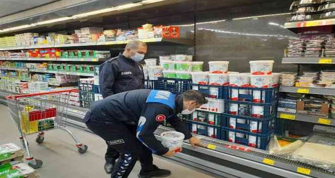 Zincir marketlere fiyat denetimi sürüyor