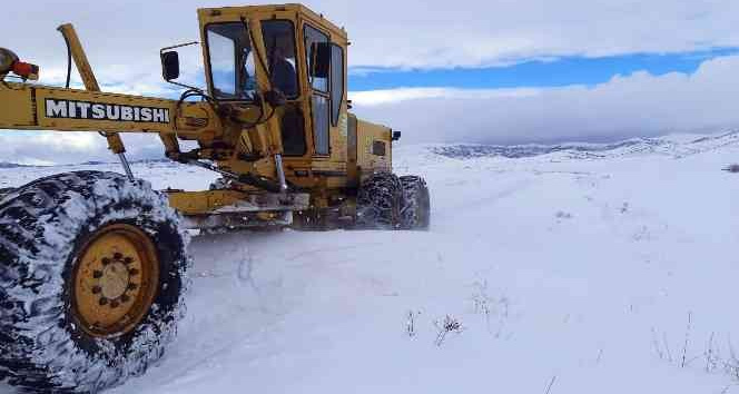 Gümüşhane’de kar yağışı