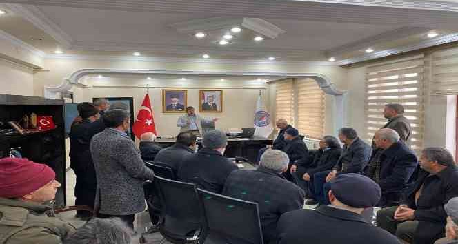 Iğdır’da husumetli aileler barıştırıldı