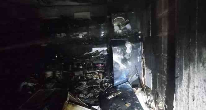 Mardin’de mutfak tüpü patladı: 1 yaralı