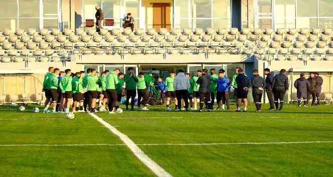 Giresunspor’da Galatasaray mesaisi başladı