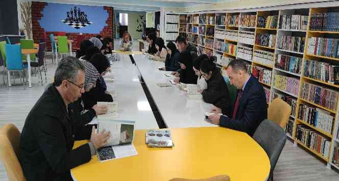 Bingöl’de öğrenci başına 6.3 kitap düşüyor