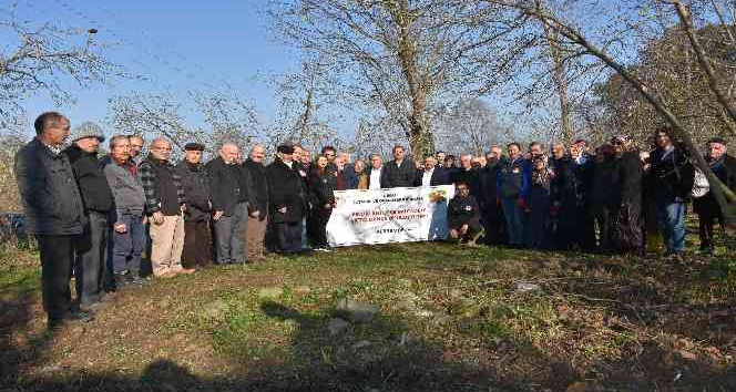 Ordu’da fındık üreticilerine iyi tarımın önemi anlatıldı