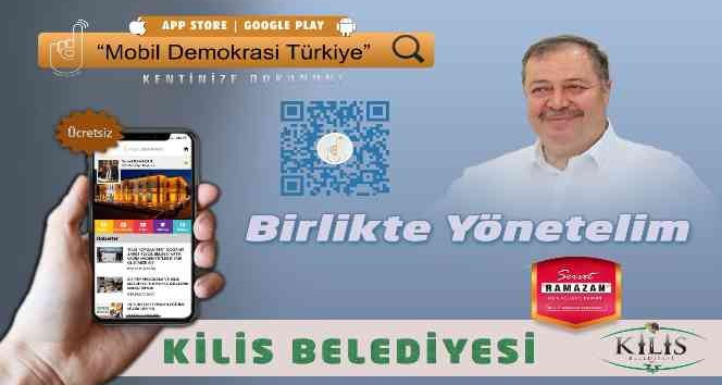 Kilis’te “Mobil Demokrasi Türkiye" uygulaması