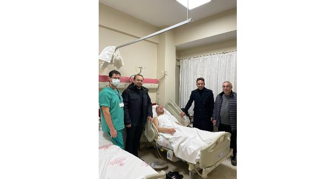 Başkan Süleyman Yiğit ameliyat oldu