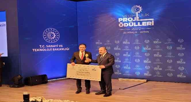 Yeşim’e enerji verimliliği ödülü