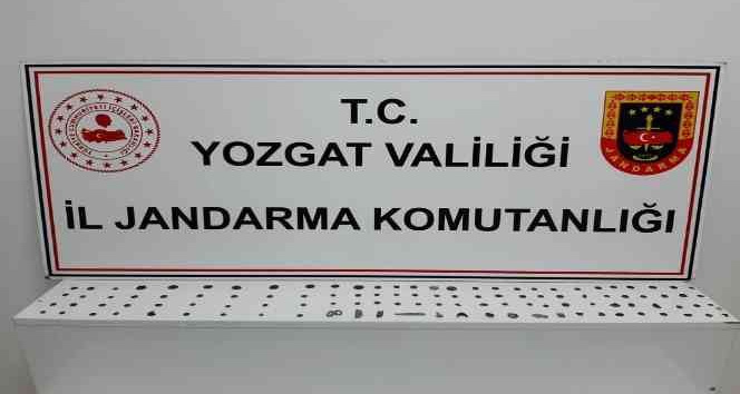 Yozgat’ta 113 tarihi eser ele geçirildi