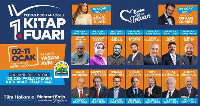 Tatvan’da yüzbinlerce kitap okur severler ile buluşuyor
