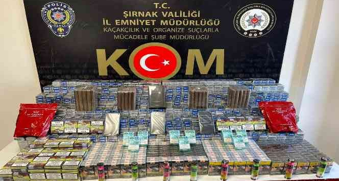 Şırnak’ta kaçakçılık ve asayiş operasyonu: 71 gözaltı