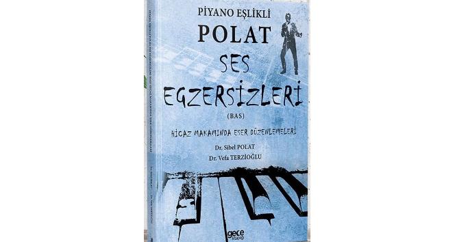 Piyano eşlikli ses egzersizleri kitabı çıktı