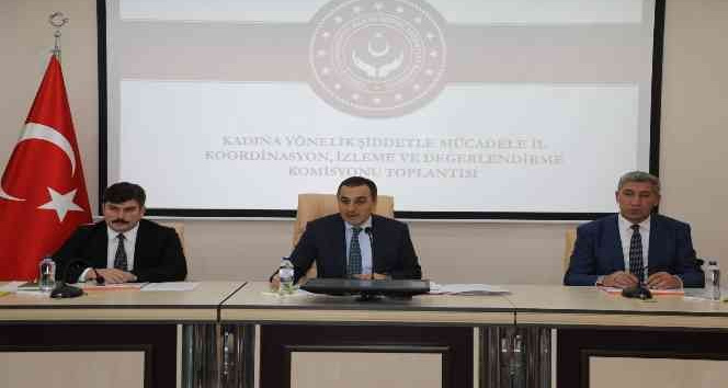 Kars Valisi Öksüz, “Kadına yönelik şiddetle mücadelemiz devam ediyor”