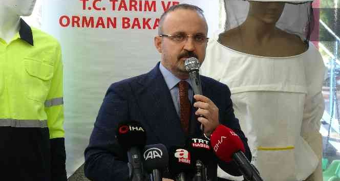 AK Partili Turan’dan Fransa’ya; "Bahçenizde affedersiniz kuduz bir köpek beslerseniz, bir gün sizi ısırdığında şaşırmayacaksınız"