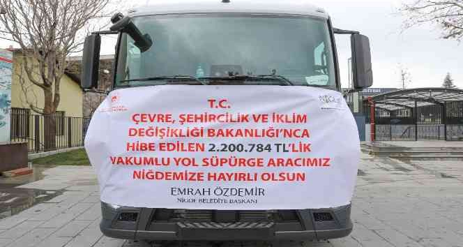 Niğde Belediyesine 5 Milyon Liralık Hibe