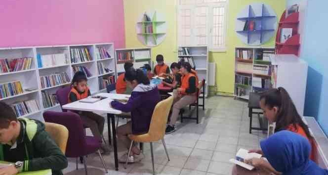 Mardin’de kütüphanesiz okul kalmayacak