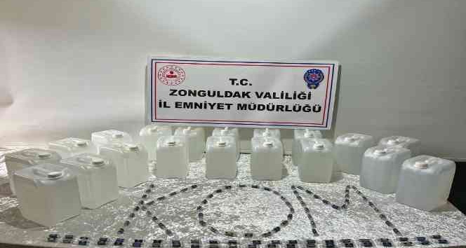 Kdz. Ereğli’de kaçak içki operasyonu
