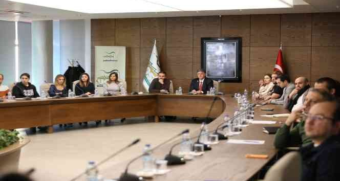 Uşak’ta işletmeler EYT süreci hakkında bilgilendirildi