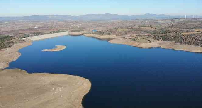 ’Bin Pınarlı İda’ olarak geçen Kaz Dağları’ndan beslenen Bayramiç Barajı dolmaya başladı