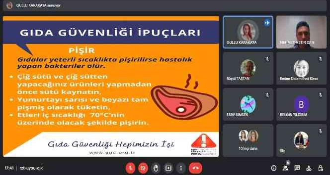 ADÜ’de ’Şehir Sağlığı Günleri Online Etkinliği’ düzenlendi