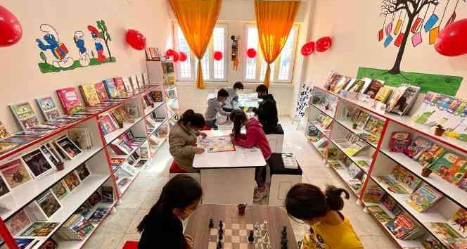 Uludere’de kütüphanesiz okul kalmadı