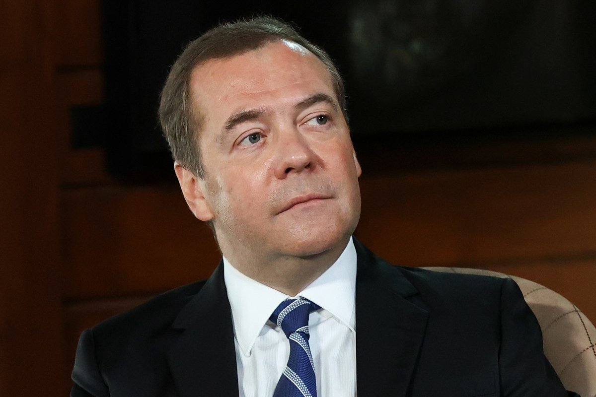 Rusya Güvenlik Konseyi Başkan Yardımcısı Medvedev&#039;den 2023 tahminleri: &#039;ABD&#039;de iç savaş çıkacak&#039;