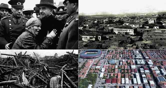 1939 Erzincan Depreminde yaşamını yitirenler unutulmadı