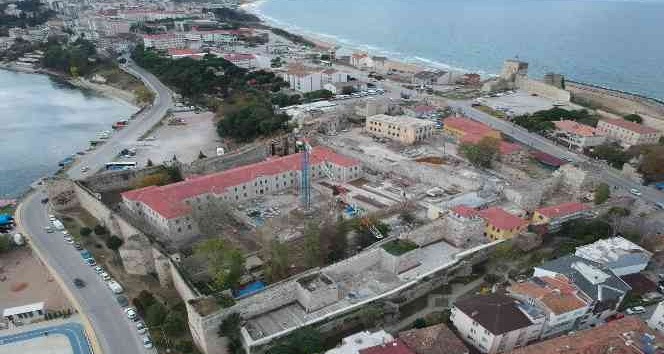 Tarihi Sinop Cezaevi yeni yılda yeni yüzüyle ziyaretçilerini kabul edecek