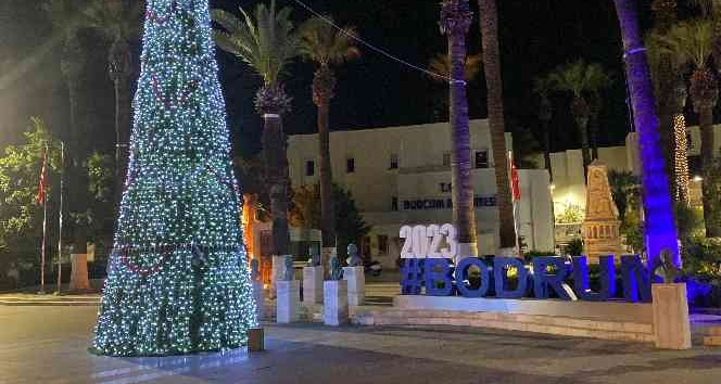 Bodrum’da yeni yıl coşkusu başladı