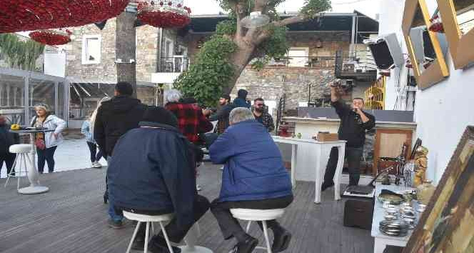 Bodrum Müzayede yılın son mezatını yaptı