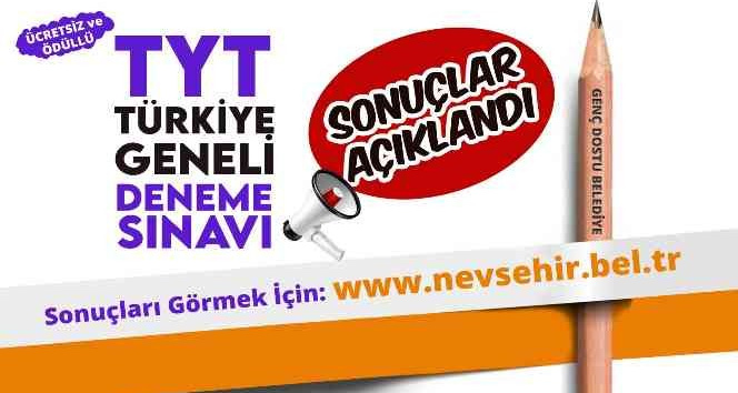 Türkiye Geneli TYT Deneme Sınavı sonuçları açıklandı