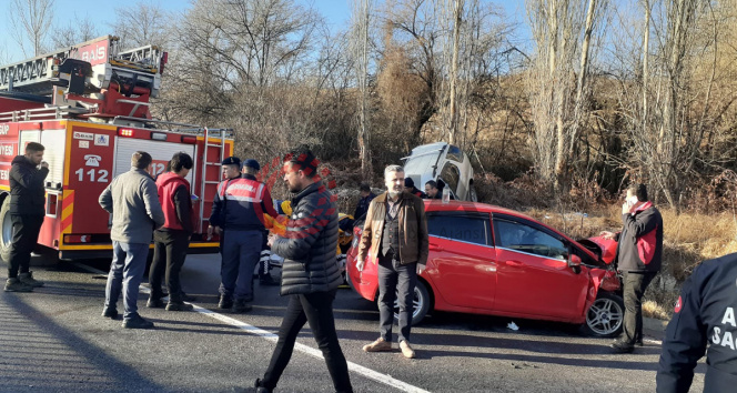 En acı kaza: 4 aylık bebek hayatını kaybetti