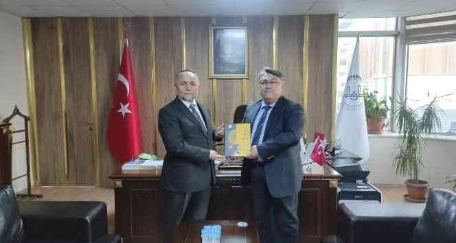 Rektör Özölçer’den Zonguldak İl Müftüsü’ne ziyaret