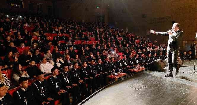19 Mayıs Polis Meslek Yüksek Okulu tarafından moral gecesi düzenlendi