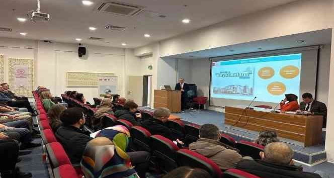 Uşak Sağlık Müdürlüğü 2022 çalışmalarını değerlendirdi