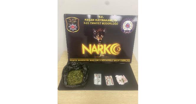 Keşan’da "şok narko" denetimleri