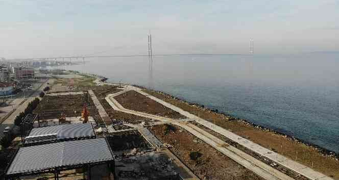 (Özel) Millet Bahçesi ve Sahil Projesi Lapseki’ye büyük değer katacak