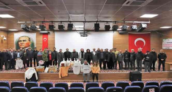 Van Büyükşehir Belediyesinden arıcılığa destek