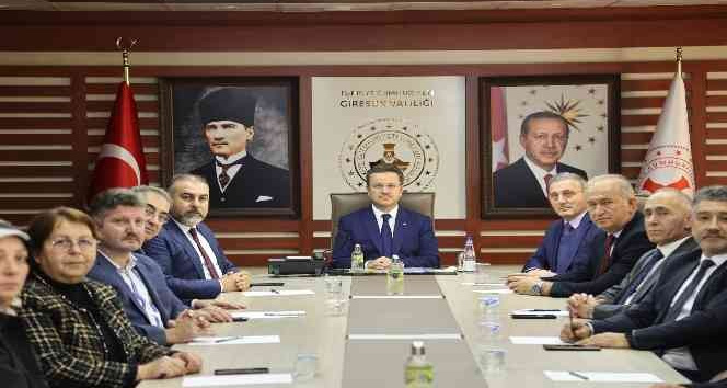 Giresun’a 4. Organize Sanayi Bölgesi’ni kazandırmak için toplandılar