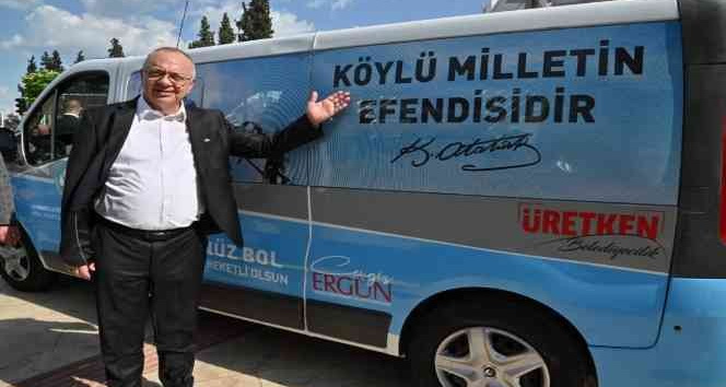 Başkan Ergün’den Manisalı çiftçilere 122 milyonluk bütçe