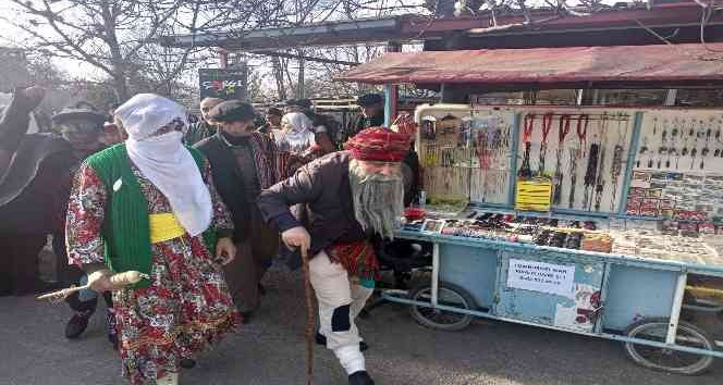 Tunceli’de Gağan etkinliğinde renkli görüntüler oluştu
