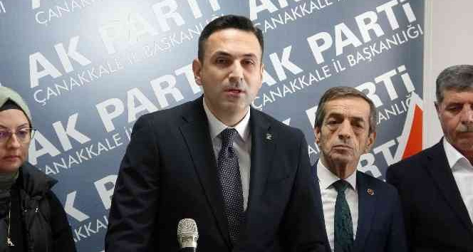 AK Partili Makas’tan, CHP Çanakkale Milletvekillerine HDP’li Semra Güzel tepkisi